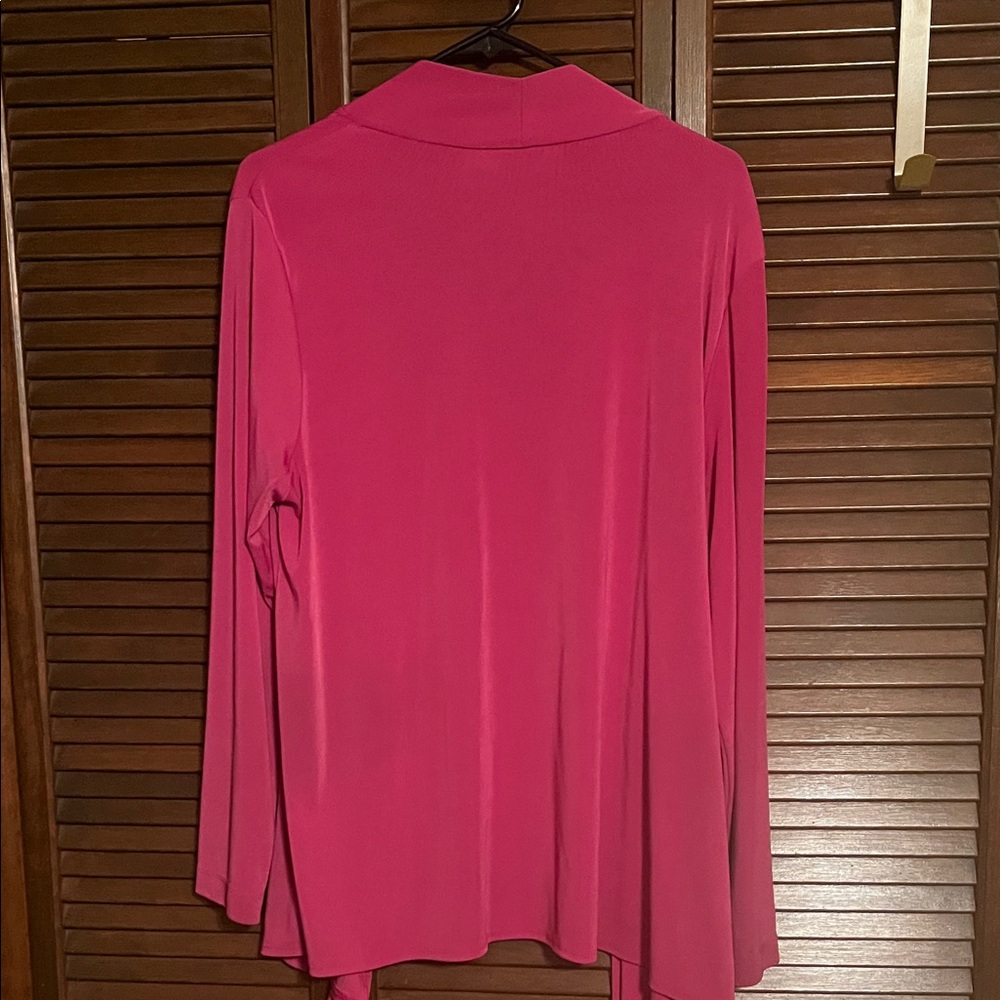 Chicos travelers Vibrant Pink jacket - Picture 3 of 3